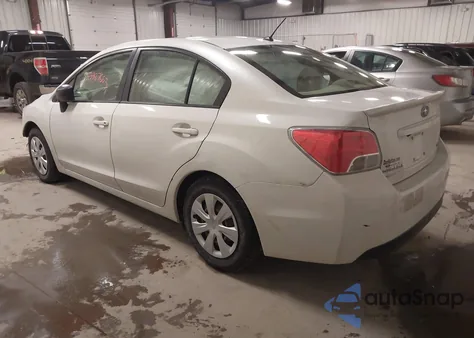 2016 Subaru Impreza 2.0I z USA, uszkodzony, nr VIN JF1GJAA61GH020909